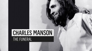 Charles Manson: The Funeral