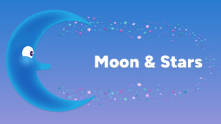 Moon and Stars