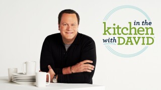 In the Kitchen With David -- PM Edition