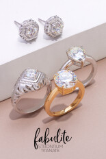 Fabulite Strontium Titanate