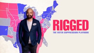 Rigged: The Voter Suppression Playbook