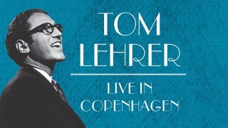 Tom Lehrer -- Live in Copenhagen 1967