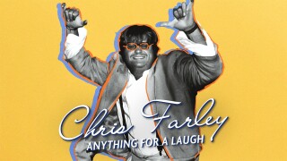 Chris Farley: Anything for a Laugh