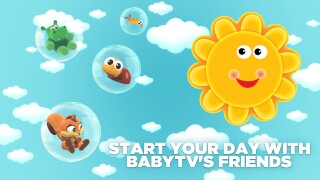 Start your day with BabyTV's Friends