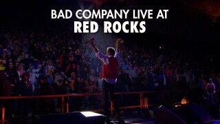 Bad Company Live at Red Rocks