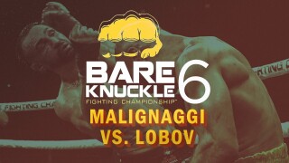 Bare Knuckle Fighting Championship 6: Malignaggi vs. Lobov