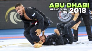 Abu Dhabi Grand Slam Rio 2018