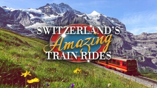 Switzerland's Amazing Train Rides