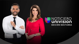 Noticiero Univisión: Edición nocturna