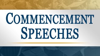 Commencement Speeches