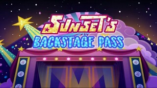 My Little Pony Equestria Girls: Sunset's Backstage Pass