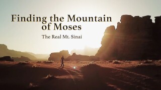 Finding the Mountain of Moses: The Real Mt. Sinai