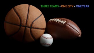 Three Teams, One City, One Year