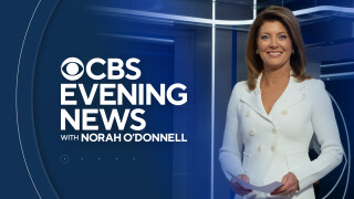 CBS Evening News With Norah O'Donnell