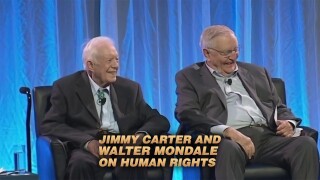 Jimmy Carter and Walter Mondale on Human Rights