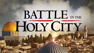 Battle in the Holy Land