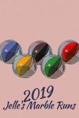 2019 Jelle's Marble Runs