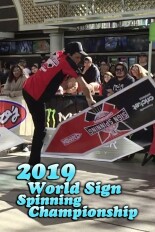 2019 World Sign Spinning Championship