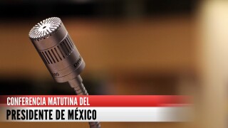 Conferencia matutina del presidente de México