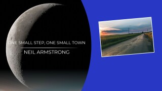 One Small Step, One Small Town - Neil Armstrong