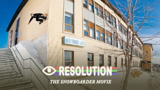 The Snowboarder Movie: Resolution