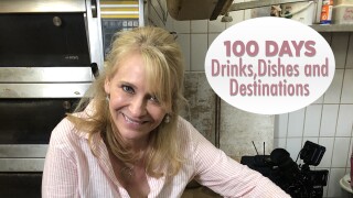 100 Days, Drinks, Dishes & Destinations