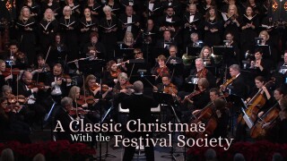 A Classic Christmas With the Bach Festival Society