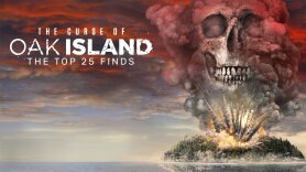 The Curse of Oak Island: The Top 25 Finds