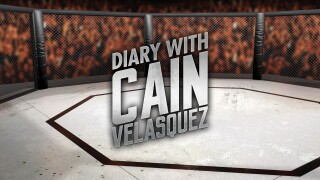 Diary With Cain Velasquez