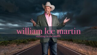 William Lee Martin: Standing in the Middle