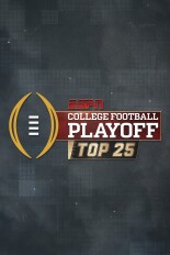 College Football Playoff: Top 25