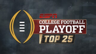 College Football Playoff: Top 25