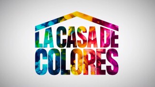 La casa de colores