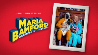 Maria Bamford: Weakness Is the Brand