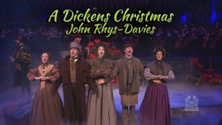 A Dickens Christmas: John Rhys-Davies
