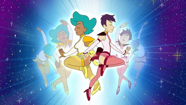 Watch Magical Girl Friendship Squad Origins Online Streaming