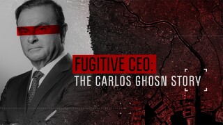 Fugitive CEO: The Carlos Ghosn Story