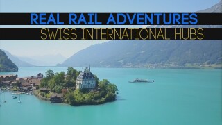 Real Rail Adventures: Swiss International Hubs