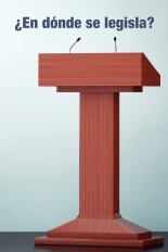 ¿En dónde se legisla?