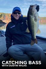 Catching Bass with Dustin Wilks