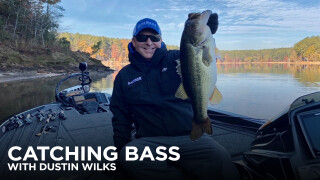 Catching Bass with Dustin Wilks