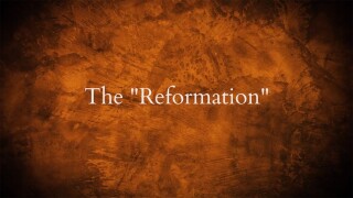 The Reformation