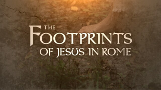 The Footprints of Jesus in Rome