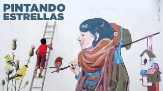 Pintando estrellas