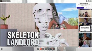 Skeleton Landlord