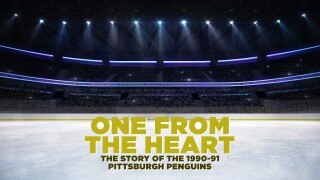 One From the Heart: The Story of the 1990-91 Pittsburgh Penguins