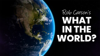 Rob Carson's What in the World?