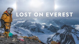 Lost on Everest