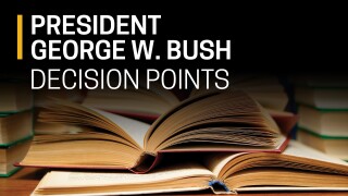 President George W. Bush, Decision Points