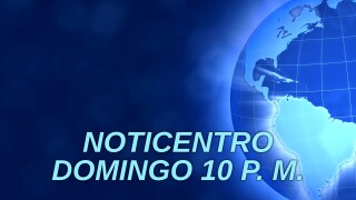 Noticentro domingo 10 p. m.